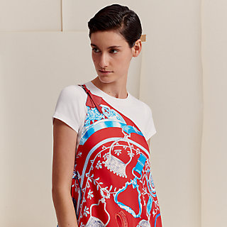 Silk dress | Hermès Mainland China